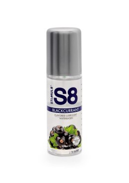 Lubrykant smakowy S8 o smaku czarnej porzeczki 125 ml Stimul8 S8