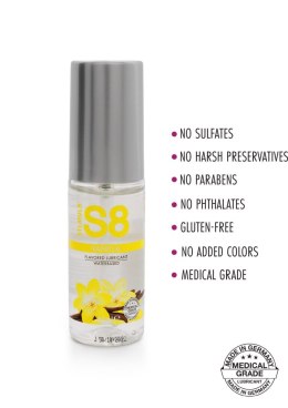 Lubrykant smakowy Stimul8 S8 waniliowy 50 ml Stimul8 S8