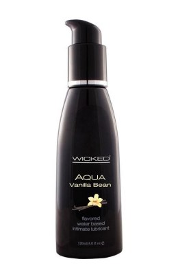 Lubrykant wodny Wicked Aqua wanilia 120 ml Wicked Sensual Care