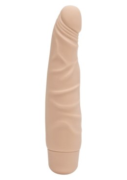 Mini silikonowy wibrator slim realistyczny ToyJoy jasna skóra 16 cm TOYJOY