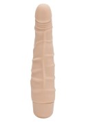 Mini silikonowy wibrator slim realistyczny ToyJoy jasna skóra 16 cm TOYJOY
