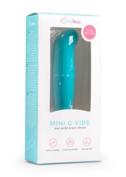 Mini wibrator punktu G EasyToys niebieski 12 cm Easytoys