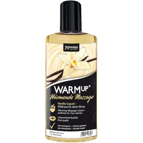 Olejek do masażu rozgrzewający JoyDivision wanilia 150 ml JoyDivision