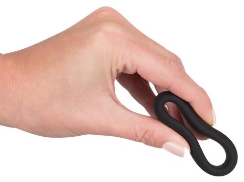 Pierścień erekcyjny silikonowy Black Velvets 3.8 cm Black Velvets
