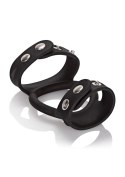 Pierścień erekcyjny silikonowy regulowany Calexotics czarny 22 cm CalExotics