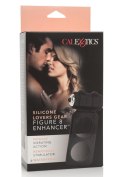 Pierścień erekcyjny wibrujący Calexotics silikonowy czarny CalExotics