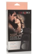 Pierścień erekcyjny wibrujący Calexotics silikonowy czarny CalExotics