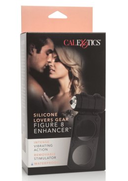 Pierścień erekcyjny wibrujący Calexotics silikonowy czarny CalExotics