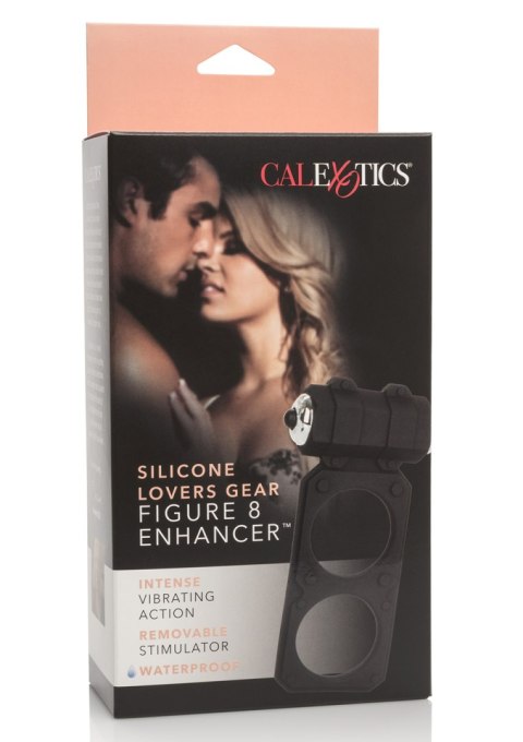 Pierścień erekcyjny wibrujący Calexotics silikonowy czarny CalExotics