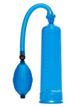 Pompka do penisa ToyJoy Power Pump niebieska 5.5 cm TOYJOY