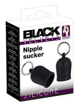 Pompki na sutki Black Velvets czarne silikonowe Black Velvets