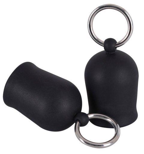 Pompki na sutki Black Velvets czarne silikonowe Black Velvets