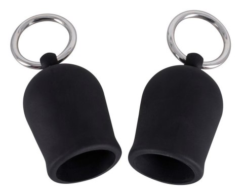 Pompki na sutki Black Velvets czarne silikonowe Black Velvets