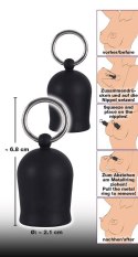 Pompki na sutki Black Velvets czarne silikonowe Black Velvets