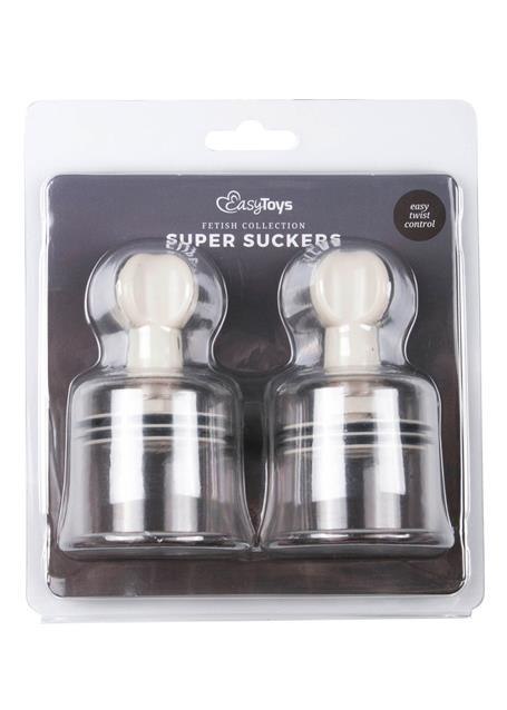 Pompki na sutki EasyToys przezroczyste 2 sztuki 10 cm Easytoys