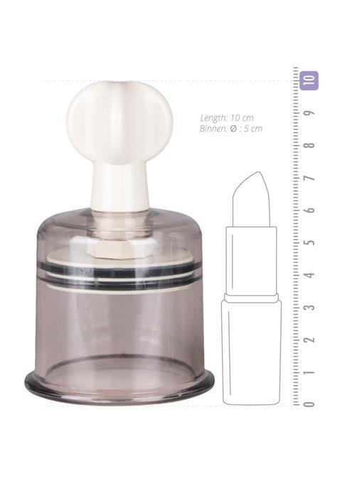 Pompki na sutki EasyToys przezroczyste 2 sztuki 10 cm Easytoys