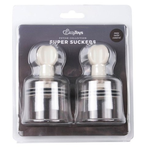 Pompki na sutki EasyToys przezroczyste 2 sztuki 10 cm Easytoys