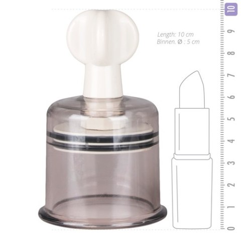 Pompki na sutki EasyToys przezroczyste 2 sztuki 10 cm Easytoys