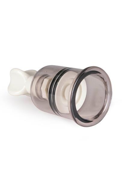 Pompki ssące na sutki i łechtaczkę EasyToys Medium transparentne 2 szt Easytoys