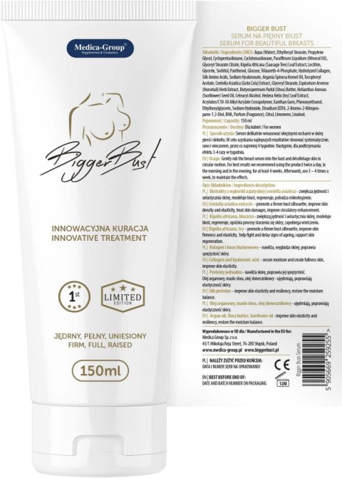 Serum ujędrniające biust BiggerBust Medica Medica