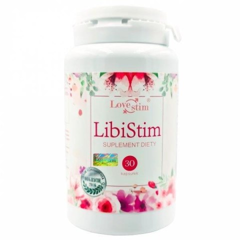Suplement diety LibiStim dla kobiet LoveStim 30 kapsułek LoveStim