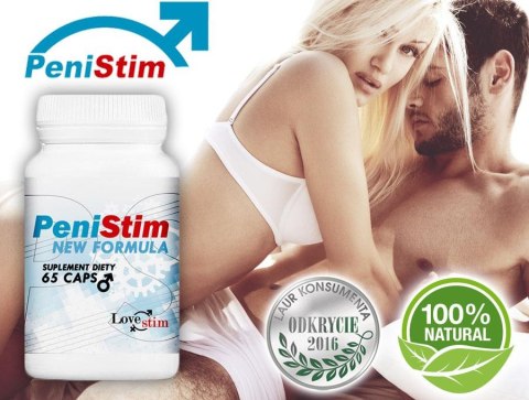 Suplement diety Penistim LoveStim 65 kapsułek LoveStim