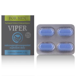 Suplement diety Viper Cobeco 4 kapsułki Cobeco
