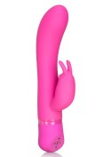 Wibrator króliczek silikonowy Calexotics Spellbound Bunny różowy 11.5 cm CalExotics