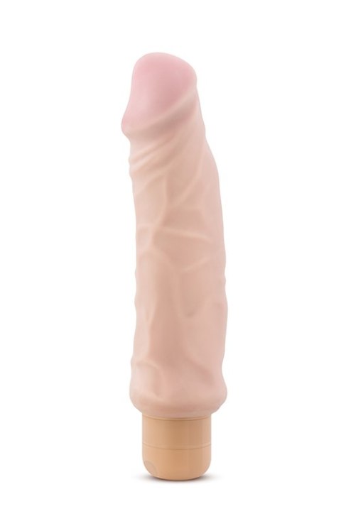 Wibrator realistyczny Home Wrecker Blush beżowy TPE Blush