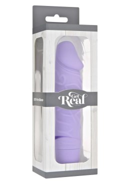 Wibrator realistyczny silikonowy ToyJoy fioletowy 16 cm 7 trybów TOYJOY