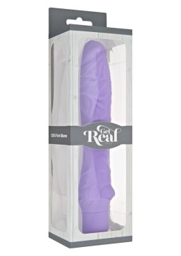 Wibrator realistyczny silikonowy ToyJoy fioletowy 24.9 cm TOYJOY
