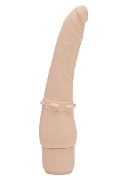 Wibrator realistyczny silikonowy ToyJoy jasny 21 cm TOYJOY