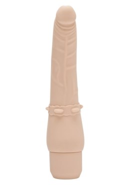 Wibrator realistyczny silikonowy ToyJoy jasny 21 cm TOYJOY