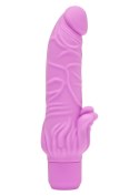 Wibrator realistyczny silikonowy ToyJoy różowy 22 cm wodoodporny TOYJOY