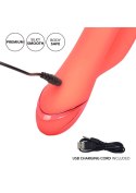 Wibrator silikonowy Calexotics Orange County Cutie pomarańczowy USB CalExotics