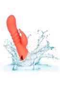 Wibrator silikonowy Calexotics Orange County Cutie pomarańczowy USB CalExotics