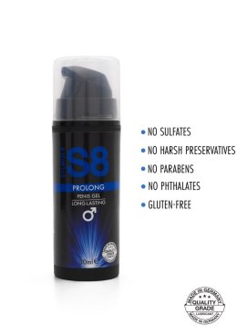 Żel opóźniający S8 Prolong 30ml naturalny Stimul8 S8