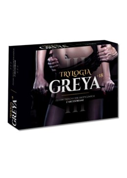 Zestaw trzech erotycznych gier Trylogia Greya PropaGanda PropaGanda