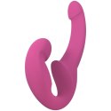 Dildo podwójne Share Lite Fun Factory bez uprzęży czarny 30 cm Fun Factory