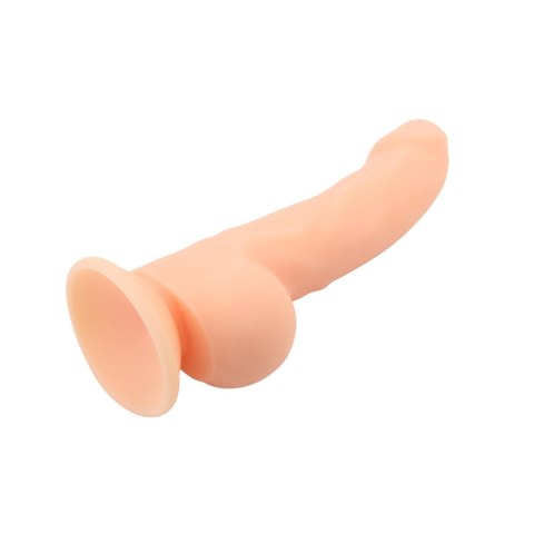 Dildo silikonowe realistyczne Navigato 22 cm z przyssawką Nakedlegend