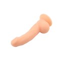 Dildo silikonowe realistyczne Navigato 22 cm z przyssawką Nakedlegend