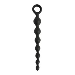Koraliki analne silikonowe Fantasy czarne 20 cm Fantasy