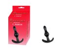 Korek analny Lovesecret Sensual T Plug 01 czarny 8,5 cm Lovesecret