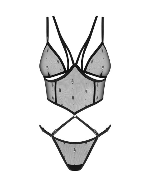 Koszulka i stringi Anniverse Special Obsessive S/M Obsessive