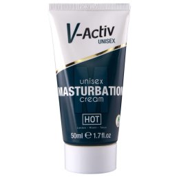 Krem do masturbacji rozgrzewający z CBD Hot VActiv unisex 50ml Hot
