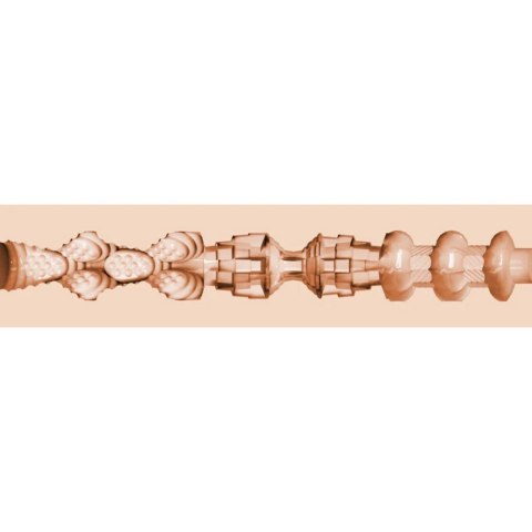 Masturbator Fleshlight Kayley Gunner Fully Loaded beżowy Fleshlight