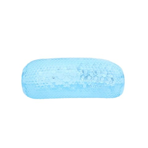 Masturbator dłoniowy z wypustkami Prof.Jason C No.3 niebieski 12,5 cm Prof.Jason C