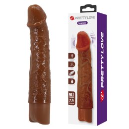 Realistyczny wibrator dildo Pretty Love Osric brązowy USB Pretty Love