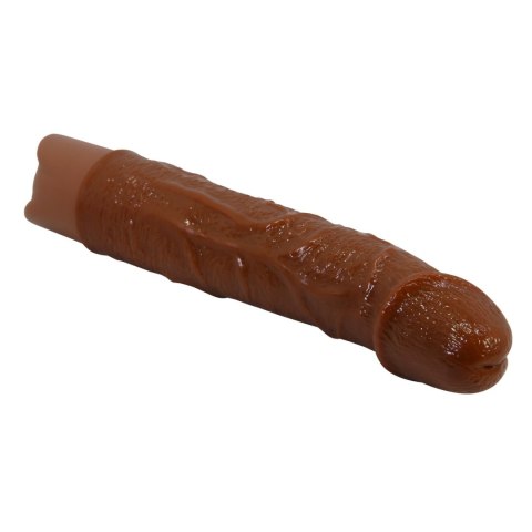Realistyczny wibrator dildo Pretty Love Osric brązowy USB Pretty Love