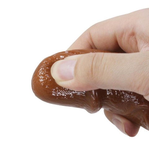 Realistyczny wibrator dildo Pretty Love Osric brązowy USB Pretty Love